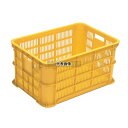 RISU(リス) コンテナー MB-30 イエロー PP製 67L 614×422×H311mm 運搬/ケータリング No.3072200