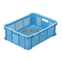 RISU(リス) コンテナー MB-40 BL PP製 44L 622×462×H196mm 運搬/ケータリング No.3072600