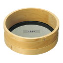 木枠 ダシ漉 代用毛 細目 尺 (30cm) φ300×H100 裏ごし/粉ふるい No.3074800