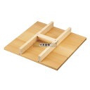 EBM(江部松) サワラ 角せいろ手付蓋 42cm用 (510×510) 510×510 すし/蒸し器/セイロ類 No.3079900