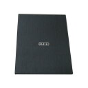 (有)シンビ シンビ スリムバインダーメニューブック スリムB-PR-101 黒 240×315 メニュー/卓上サイン No.3102200