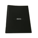 (有)シンビ シンビ 皮製メニューブック KM-201-P 茶 235×315 メニュー/卓上サイン No.3102320