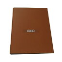 (有)シンビ シンビ 皮製メニューブック KM-201-P 金茶 235×315 メニュー/卓上サイン No.3102330