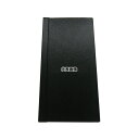 (有)シンビ シンビ レール式 メニューブック SOL-3 ブラック 148×315 メニュー/卓上サイン No.3102540