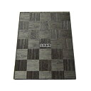 (有)シンビ シンビ 市松柄メニューブック LS-111 銀茶 230×315 メニュー/卓上サイン No.3102590
