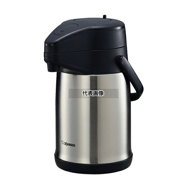 象印 ステンレス エアーポット SR-CC30 (XA) 3L 175×230×H325 ポット No.3159020