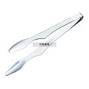 18-0(ステンレス) 焼肉トング 28cm 全長:280 トング No.3204900