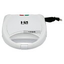 HOME SWAN(ホームスワン) ホットサンドメーカー SHS-20 230×220×90 ブレンダー/ジューサー/かき氷 No.3253200