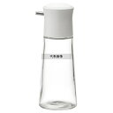 RISU(リス) スタビアリュクス プッシュ調味差し S ホワイト 80ml φ50×H113mm 卓上小物 No.3315800