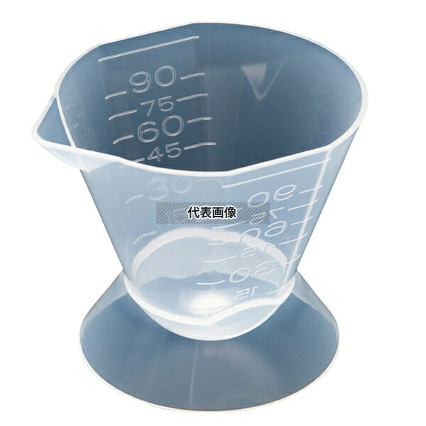 サントリーマーケティング＆コマース PP アルコール計量カップ (10176) 130cc φ75×H70 計量カップ No.3..