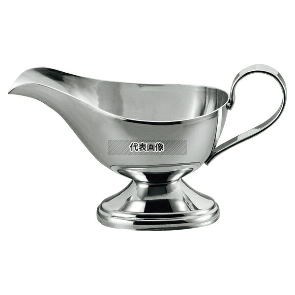 SW(和田助) 18-8(ステンレス) プレーン ソースポット 小 200cc 200cc 182×80×110 ソースポット No.3346700