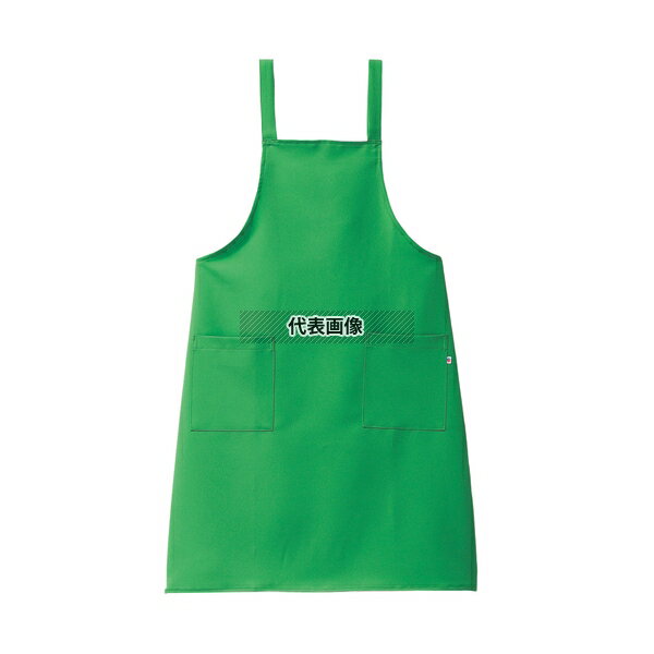 アルトコーポレーション キレイナエプロン (光触媒加工) FR-9000 エメラルド 前丈:85(cm) ユニフォーム..