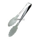 田辺金具 抗菌耐熱カラートング 中 ホワイト 25cm 全長:250 トング No.3429800