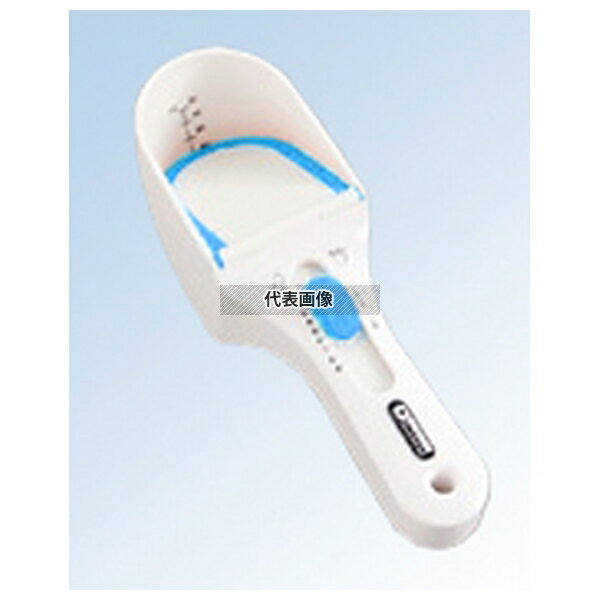 (有)河西 ニュースクープ ラージ/パステル ブルー 30〜140cc 56×72×180 水マス/計量スプーン No.3481730