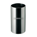 EBM(江部松) 18-8(ステンレス) レインボックス (内カール) MC-200 φ200×H450 店舗備品/インテリア No.3493400