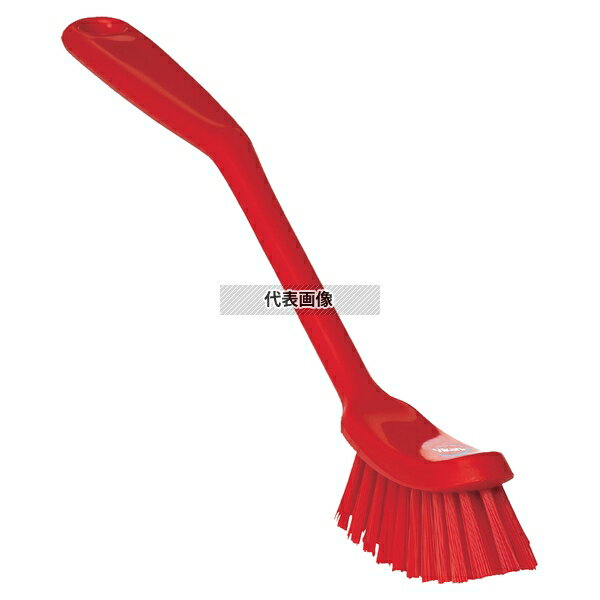【2個セット】ヴァイカン ディッシュブラシ ソフトタイプ 42874 レッド 25×275 ブラシ No.3598700