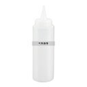 江部松商事 CKS ディスペンサー 170ml 白 170ml φ45×H165 ディスペンサー/ドレッシングボトル No.3675000