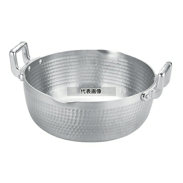 本間製作所 K アルミ 両手雪平鍋 33cm 6.9L φ344 鍋全般 No.3757000