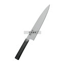 銀チタン 牛刀庖丁 F-7017 (HF-22) 21cm 全長:350 庖丁 No.3832200