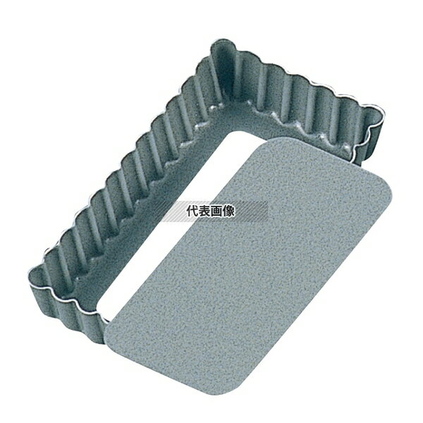 タイガークラウン(TIGERCROWN) アルブリット タルト 長方形 No.5166 製菓/ベーカリー用品 No.3920100