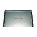 鉄 浅型 天板 8枚取 445×355×H25 445×355×H25 製菓/ベーカリー用品 No.3927900