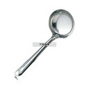 18-0(ステンレス) 杓子 12.5cm 250cc 共柄 (カギ付) 250cc φ125×250 杓子 No.3946400