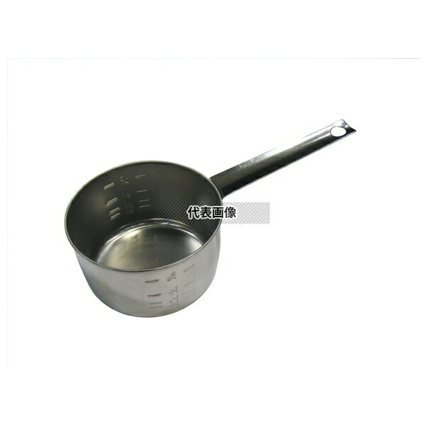 計量カップ 1cup 200ccノミ 200cc φ80×H45 計量カップ No.3949400