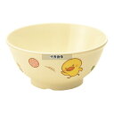 メラミン 子供食器 ひよこぐみ 飯茶碗 小 (身) J30BHI 104×H48 碗 No.3951300