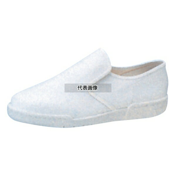 アキレス スニーカークッキングメイト OGS9606 白 24.5cm 24.5cm 靴 No.4043600