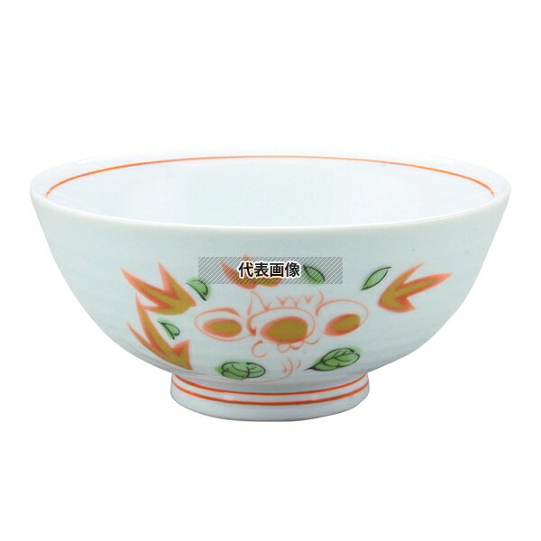 アルセラム強化食器 花絵飯碗 EC1-42 φ115×H52 碗 No.4150710