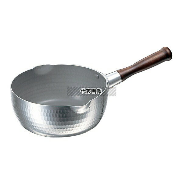 アルミ スミフロン 雪平鍋 15cm 1L φ166 雪平鍋 No.4201300