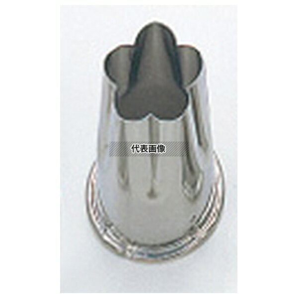 EBM(江部松) 18-8(ステンレス) 上物渕付 抜型 梅 大 抜き型 No.4223910
