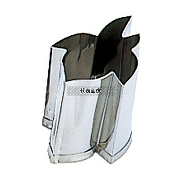 EBM(江部松) 18-8(ステンレス) 手造リ業務用 抜型 春 アヤメ バラE 目安:38 抜き型 No.4277350