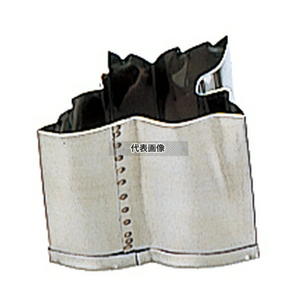 EBM(江部松) 18-8(ステンレス) 手造リ業務用 抜型 春 鶴 バラE 目安:38 抜き型 No.4277550