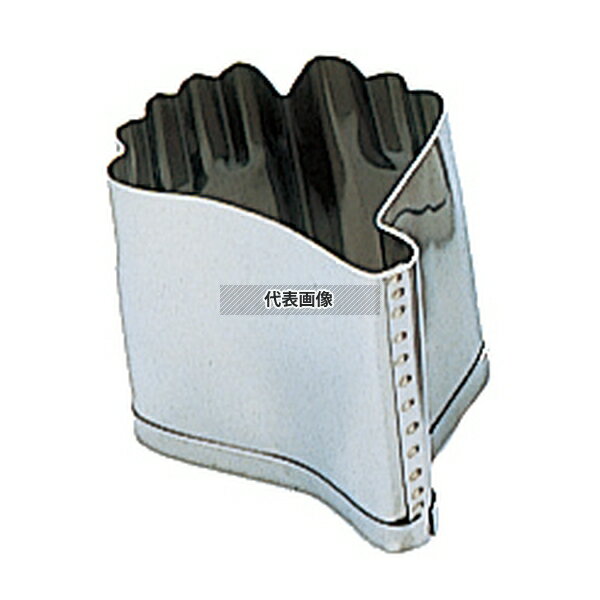 EBM(江部松) 18-8(ステンレス) 手造リ業務用 抜型 秋 銀杏 バラA 目安:18 抜き型 No.4279210