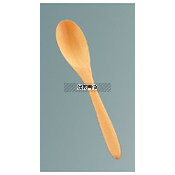 丸十 白木 コーヒースプーン 130 スプーン No.4306200