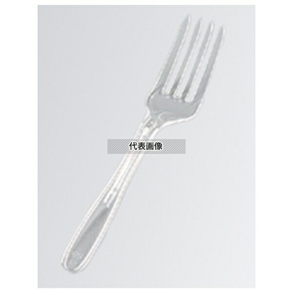 ホウケン産業 袋入フォーク160 (100本入) クリア 160 厨房消耗品 No.4370470