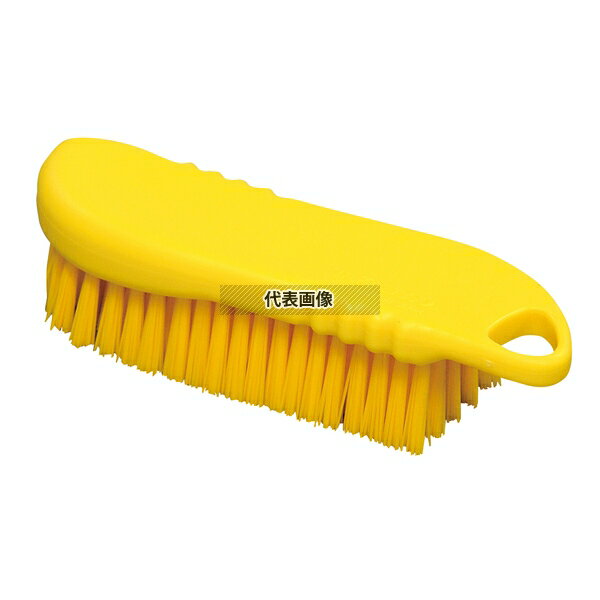 高砂 HPハンドブラシ L (ハード) イエロー 55097 190×50×H50 清掃/衛生用品 No.4373070