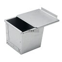 プロベーカー 食パン焼型 0.5斤 イー32 底:85×85 パン型 No.4396300