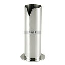 YUKIWA(三宝) UK 18-8(ステンレス) スクエア マドラースタンド 上φ30×下φ45×H100 ワイン/バー用品 No.4399500