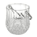 YUKIWA(三宝) UK アクリル アイスペール ハンドル付 1.2L φ128×H139 ワイン/バー用品 No.4417400