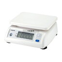 カスタム カスタム 簡易防滴デジタルはかり CS-1000S 1kg 250×260×H108 ハカリ No.4426600