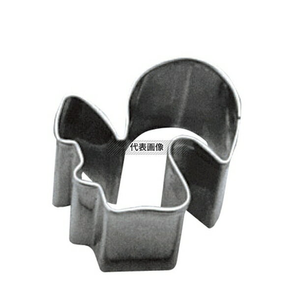 【2個セット】タイガークラウン(TIGERCROWN) 18-8(ステンレス) 動物抜型 リス No.1288 34×39×H43 製菓/ベーカリー用品 No.4441000