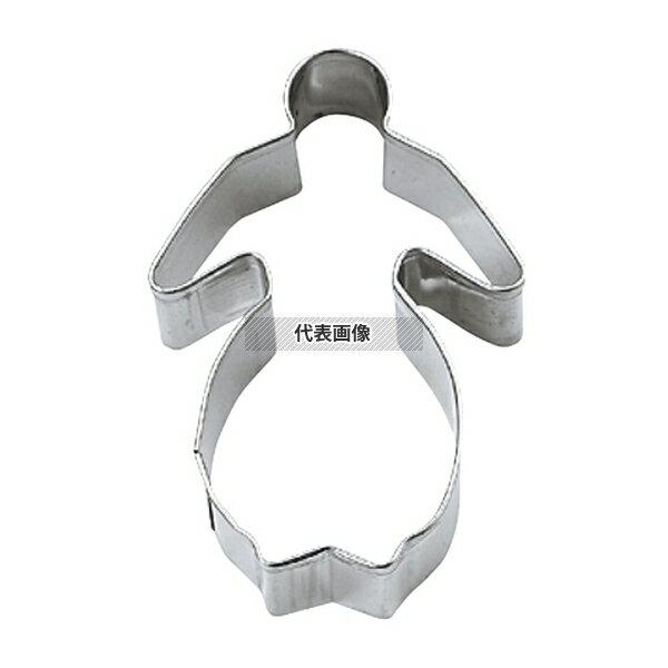 タイガークラウン(TIGERCROWN) 18-8(ステンレス) 人形抜型 レディ 大 No.1070 102×67×H40 製菓/ベーカリー用品 No.4442600