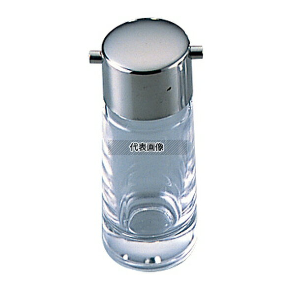 #800 醤油差し 豆 ガラス製 45ml φ37×90 醤油差し No.4459400