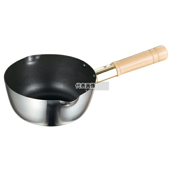 【2個セット】21-0 シルクウェア 電磁雪平鍋 16cm 1.1L φ175 雪平鍋 No.4464200