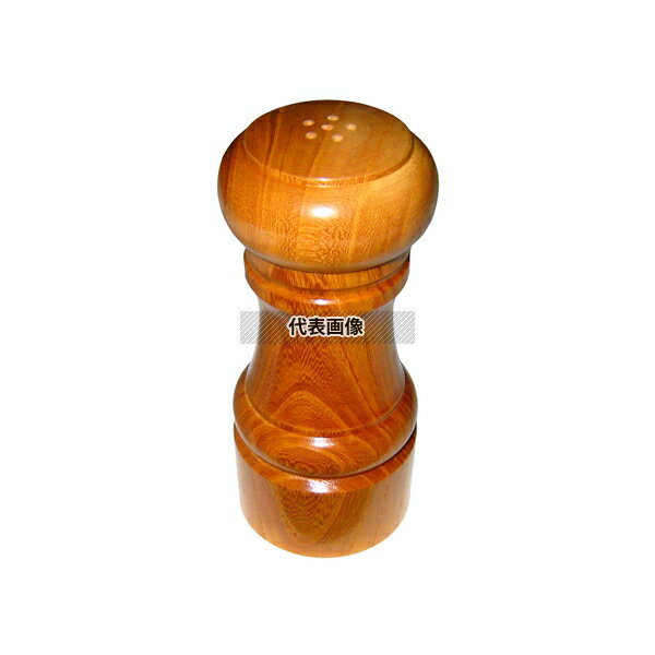 IKEDA ソルト入れ (ケヤキ) 4112 φ50×H105 塩入れ No.4467500