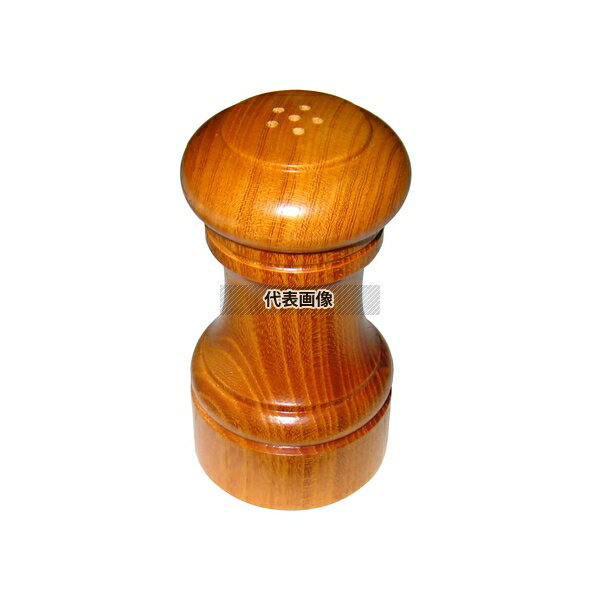 【2個セット】IKEDA ソルト入れ (ケヤキ) 3112 φ50×H85 塩入れ No.4467600