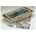 江部松商事 レーバン シルバー浸漬用 ソークパン 1kg 630×330×H105 ラック No.4471600