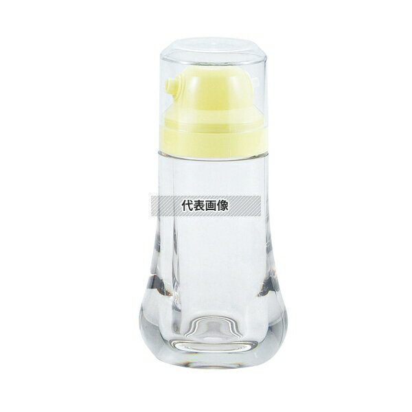 小林樹脂工業 健康醤油サシ ポッタンアルファ イエロー 45ml φ54×H118 醤油差し No.4475100